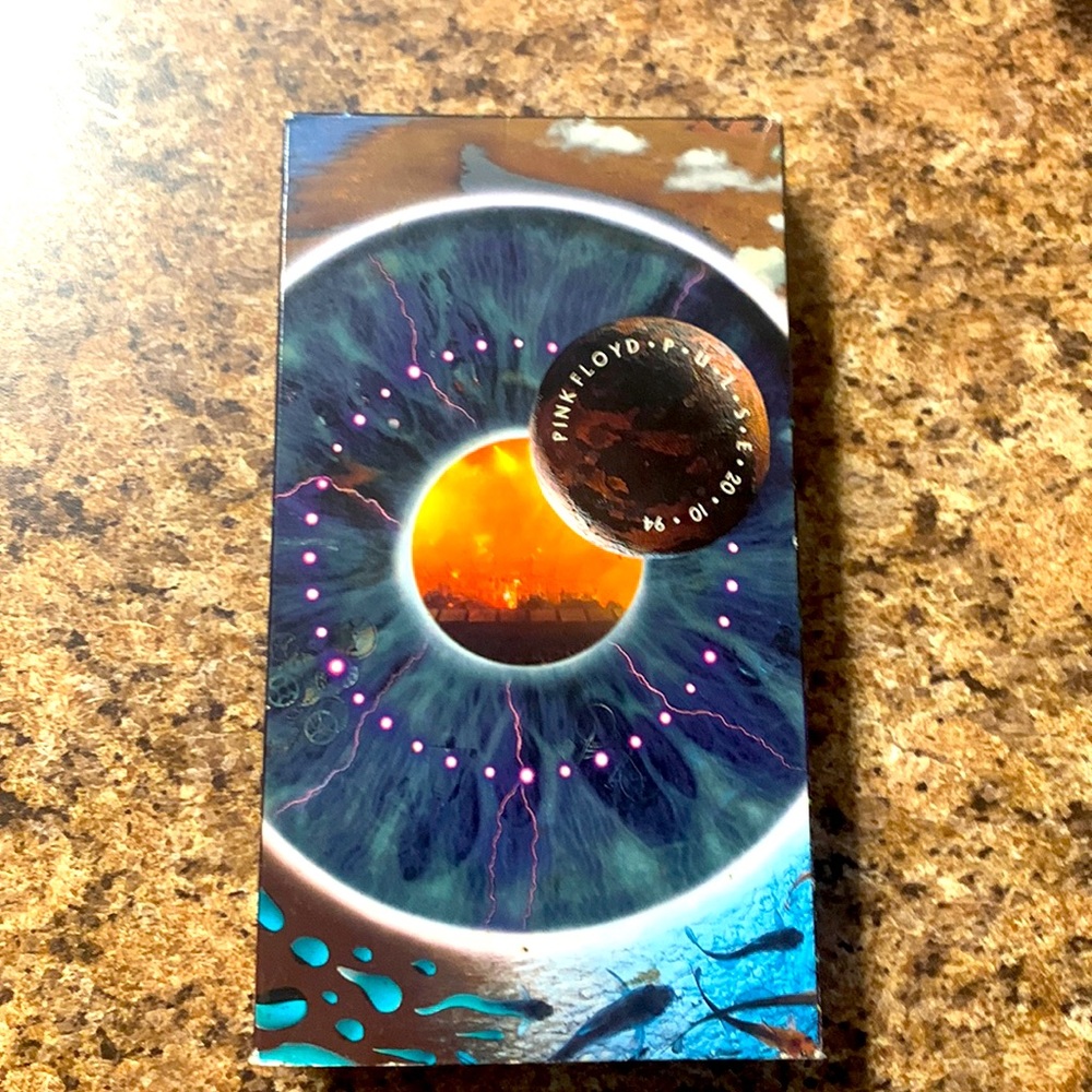 PINK FLOYD VHS